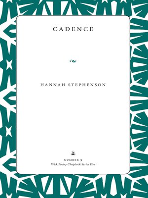 cover image of Cadence